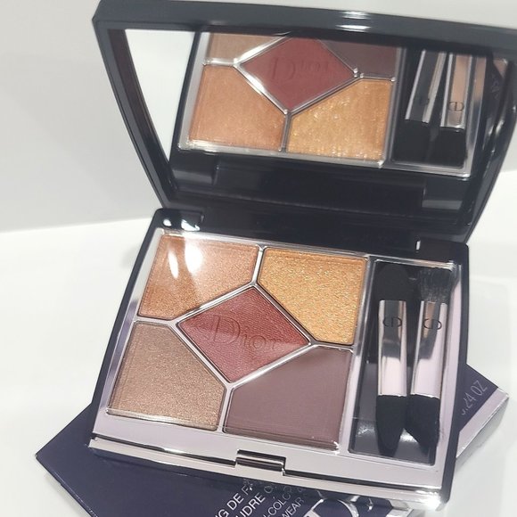 SALE! 💚 DIOR #689 Mitzah Eyeshadow Palette ✔️ NEW IN BOX - Picture 9 of 14